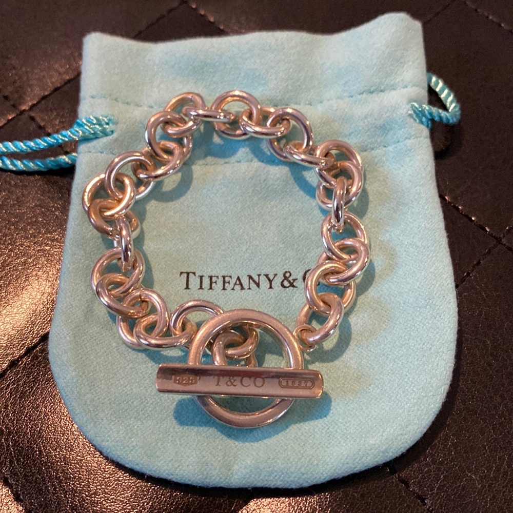 Stirling Silver Tiffany bracelet